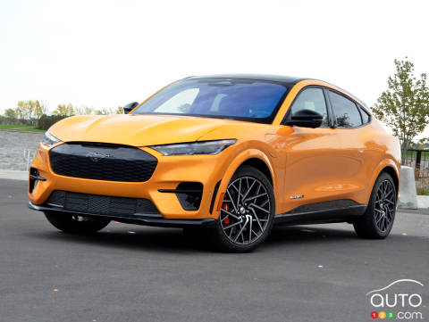 2021 Ford Mustang Mach-E GT Review: The Difference Two Letters Can Make